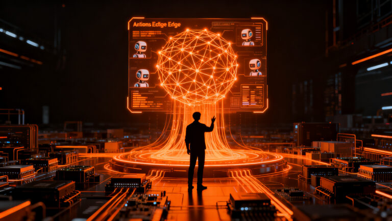 Plataforma Cloudflare OS para agentes de IA y automatización en la infraestructura de borde.