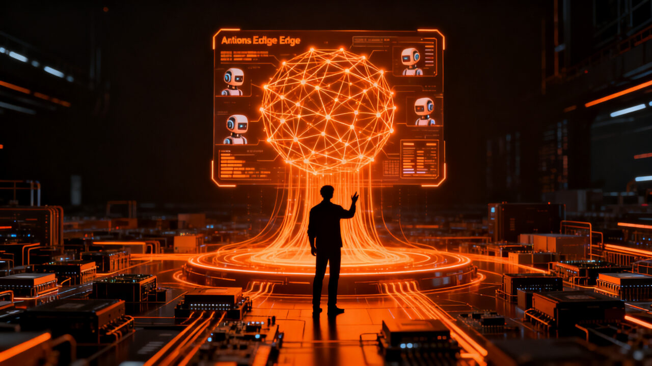 Plataforma Cloudflare OS para agentes de IA y automatización en la infraestructura de borde.