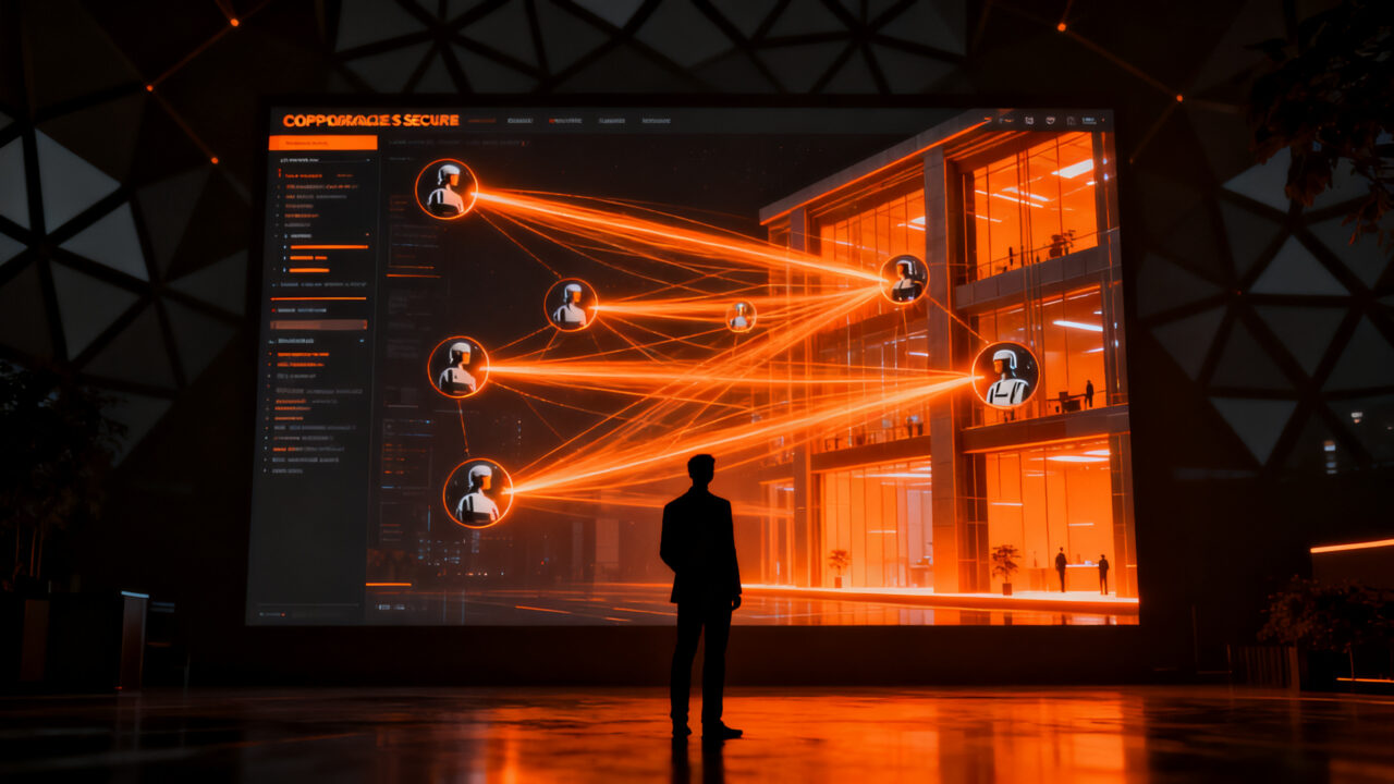 Plataforma Cloudflare OS para el despliegue seguro de agentes de IA en entornos corporativos y automatización empresarial.