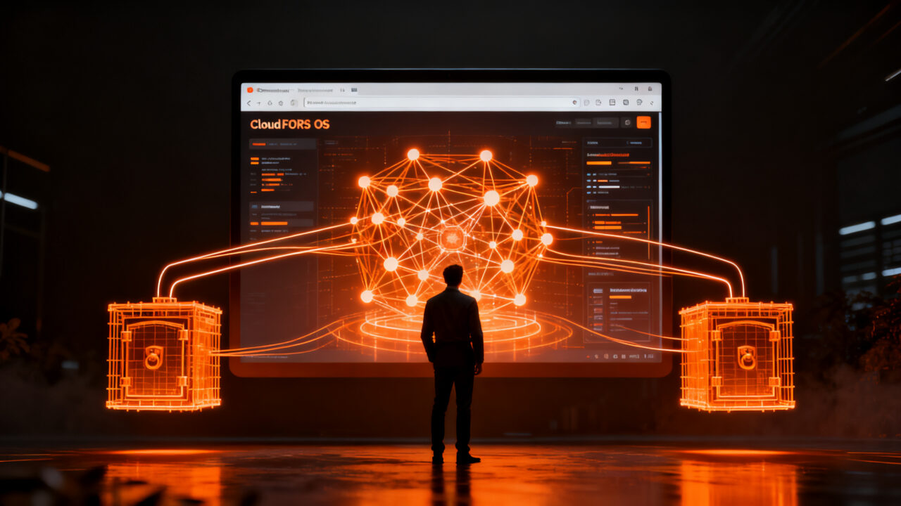 Cloudflare OS, el sistema operativo de IA para empresas que se ejecuta en el navegador con seguridad Zero Trust.