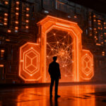 Arquitectura de seguridad para agentes de IA en Cloudflare OS, mostrando el despliegue de tecnología open source empresarial.