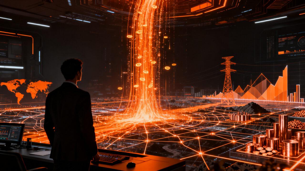 Inversión en Cedears de cobre desde Argentina ante el auge de la inteligencia artificial y la electrificación global.