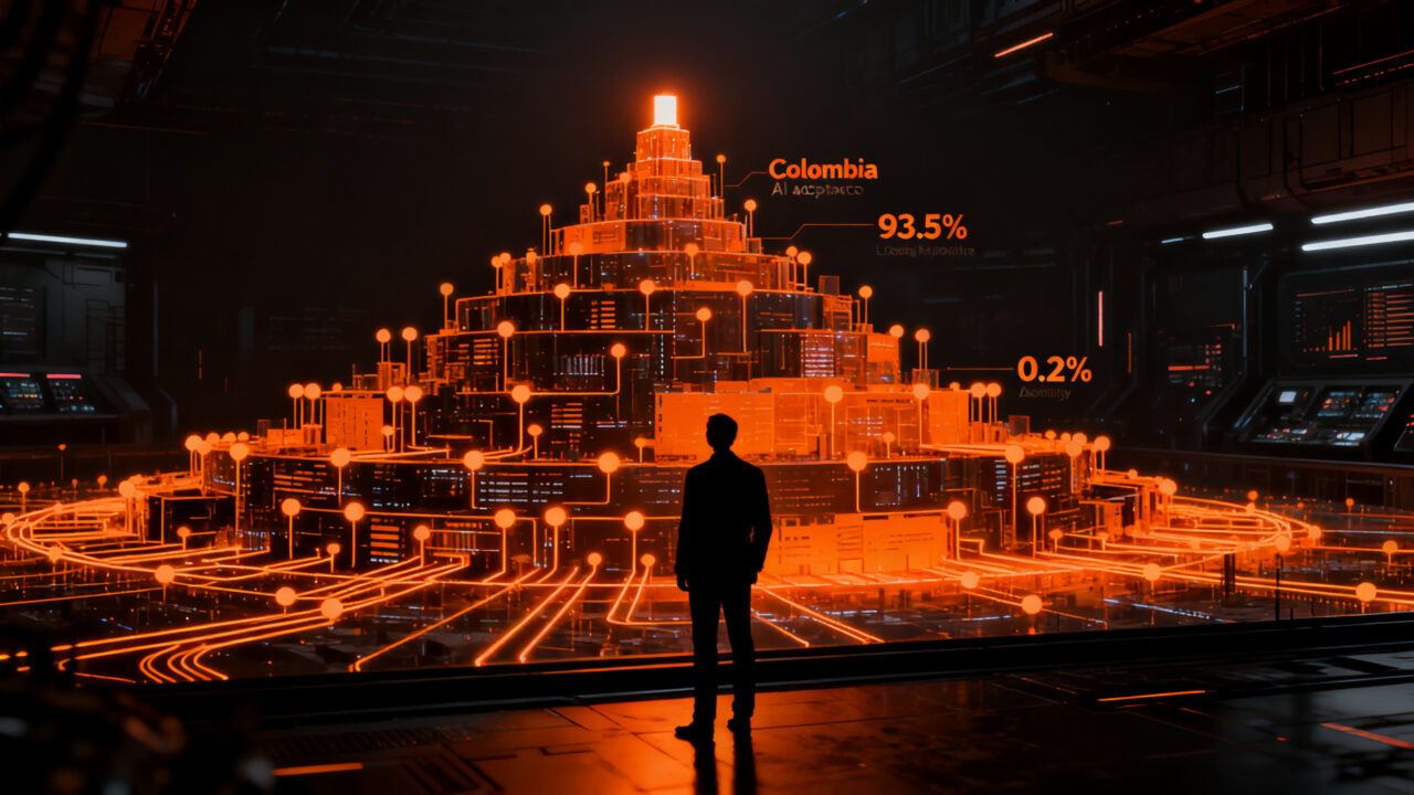 Estudio Colombia AI Pulse sobre la adopción y madurez de la inteligencia artificial en empresas colombianas.