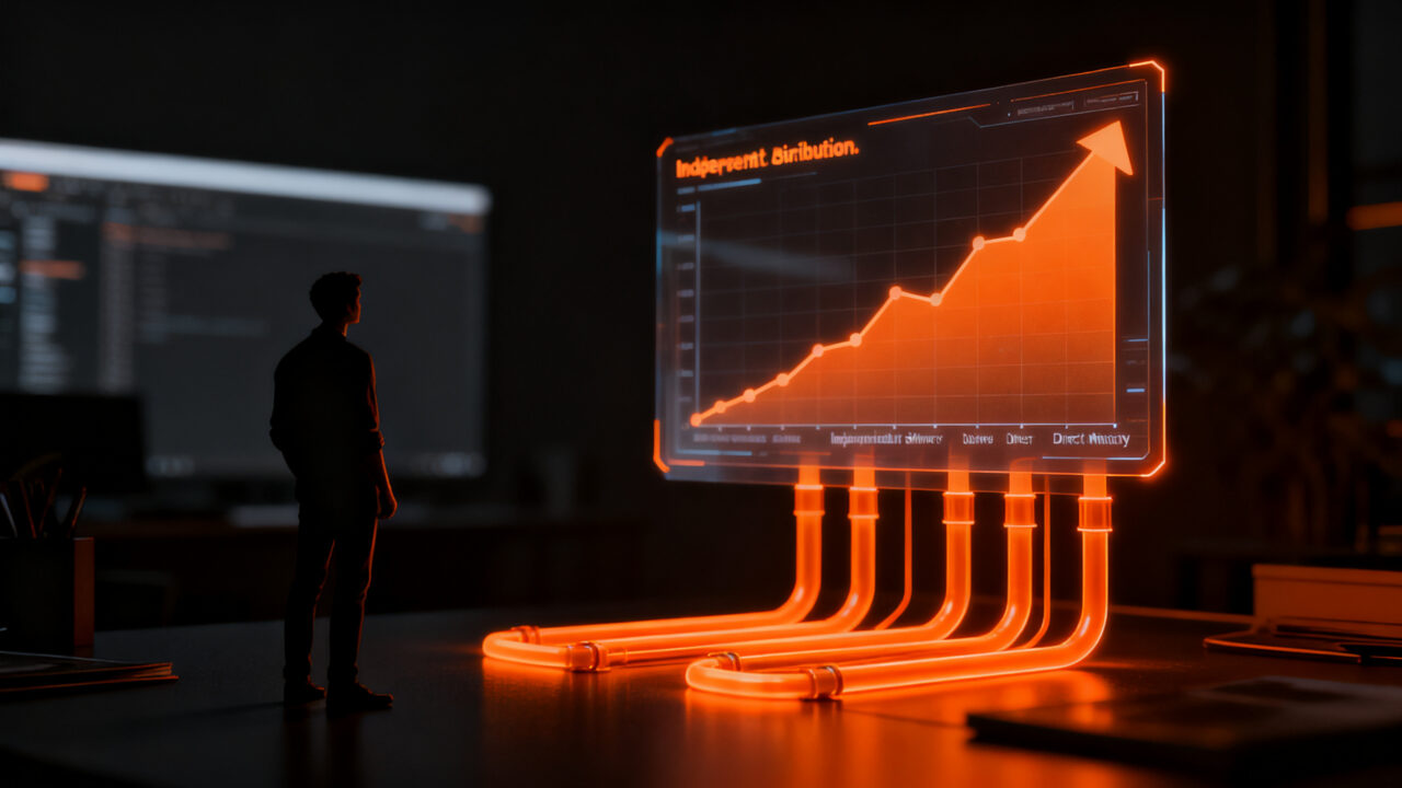 Desarrollador analizando datos de ventas de apps macOS y el cambio hacia la autodistribución en 2026.