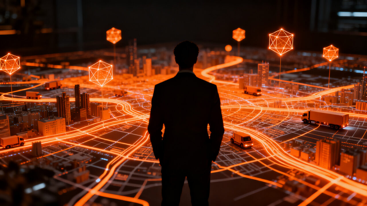Startup chilena Conciencia Logística utilizando analítica de datos para optimizar el transporte de carga urbana.