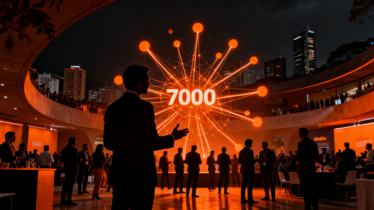 Emprendedores en el Conexión Summit 2026 en Medellín, impulsando el ecosistema startup y la innovación en Colombia.