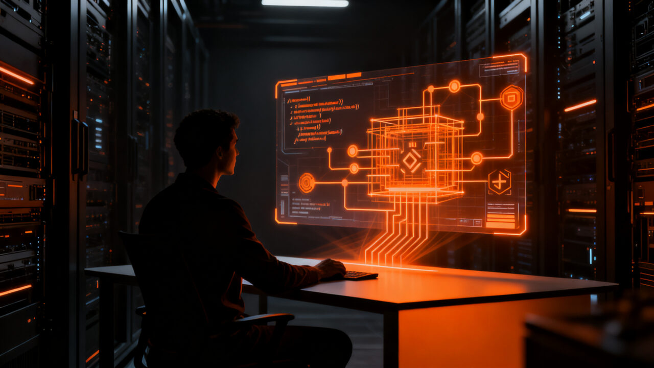 Programador analizando constantes y valores especiales de Python en un entorno de desarrollo tecnológico.