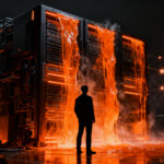 Impacto del consumo de agua de los data centers en la sostenibilidad de la infraestructura de IA y startups tecnológicas.