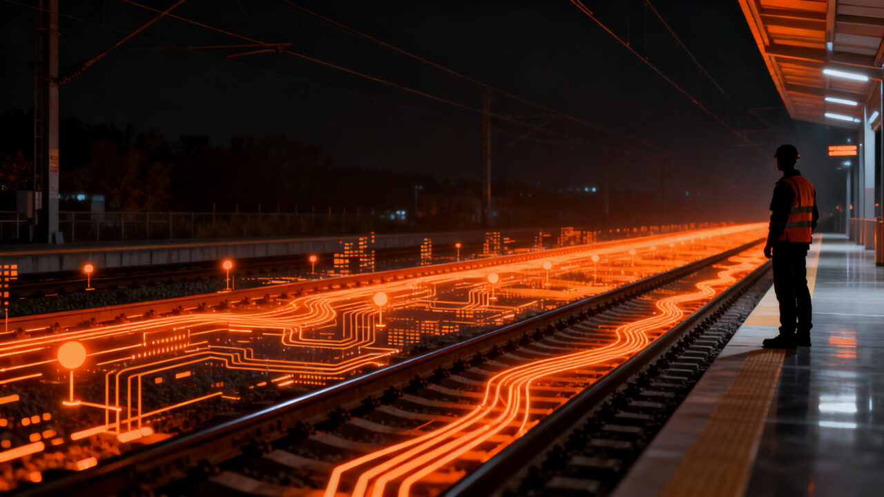 Transformación del control wayside en ferrocarriles inteligentes, automatización ferroviaria y oportunidades de mercado.