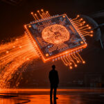 Chip de IA microwave brain de Cornell para comunicaciones satelitales seguras y eficientes en energía.