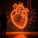 Startup colombiana Corpus AI utiliza inteligencia artificial y análisis de datos para la prevención de infartos y salud cardiovascular.
