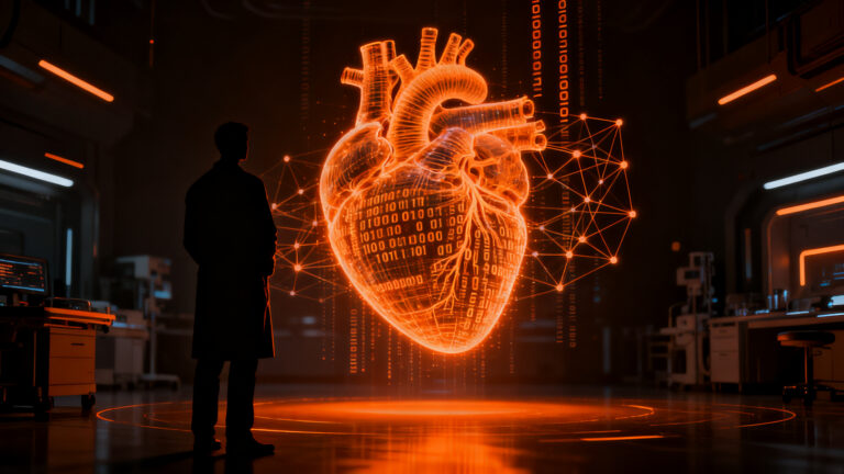 Startup colombiana Corpus AI utiliza inteligencia artificial y análisis de datos para la prevención de infartos y salud cardiovascular.
