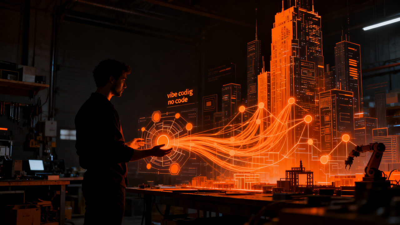 Creadores líderes de no-code y vibe coding impulsando la automatización y productividad en startups para 2026.