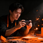 Estrategia de marketing creativo mostrando contenido auténtico y casero frente a la perfección corporativa para conectar con el consumidor.