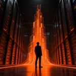 Infraestructura de datos para inteligencia artificial, crecimiento en almacenamiento empresarial global.