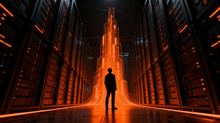 Infraestructura de datos para inteligencia artificial, crecimiento en almacenamiento empresarial global.