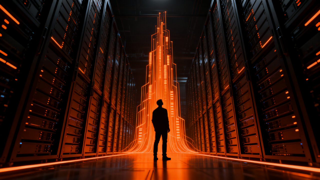 Infraestructura de datos para inteligencia artificial, crecimiento en almacenamiento empresarial global.