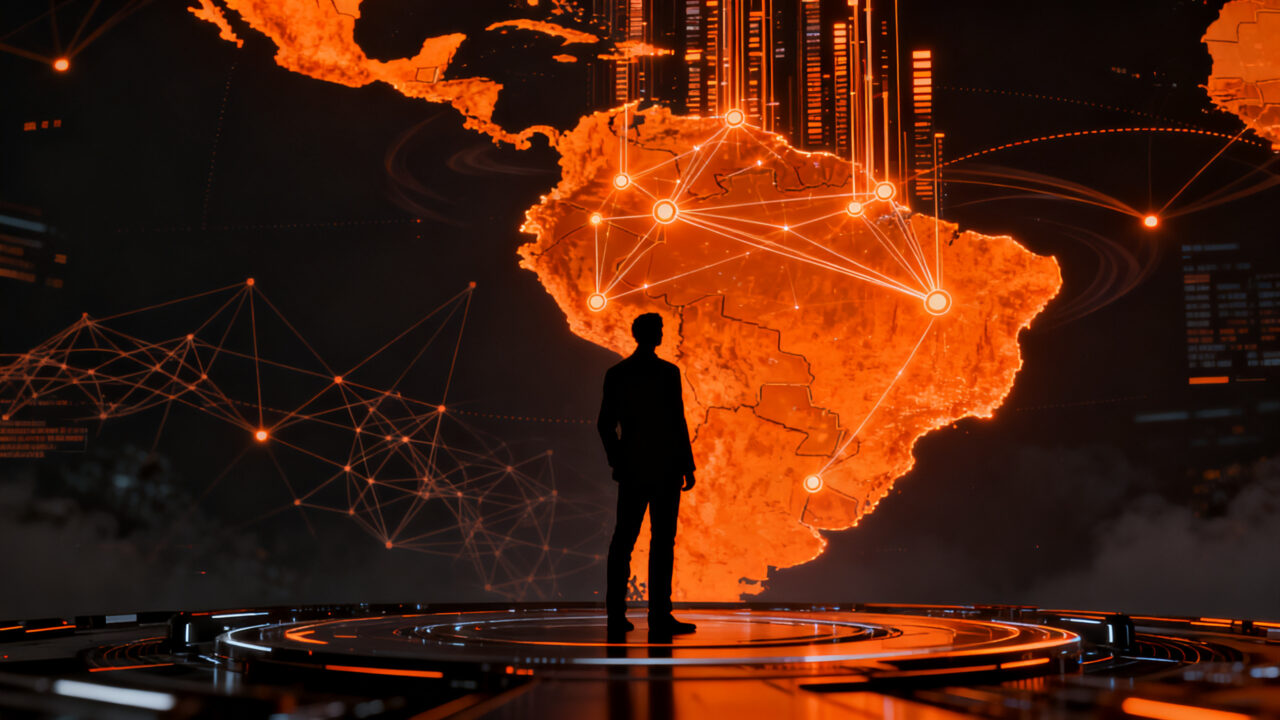 Crecimiento del comercio internacional y exportaciones en Latinoamérica impulsadas por inteligencia artificial en 2026.