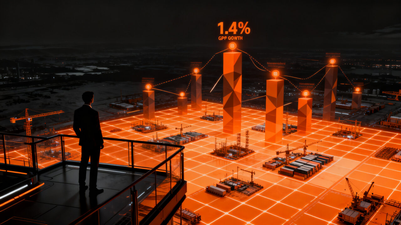 Crecimiento del PIB en México y su impacto en el ecosistema emprendedor y la inversión en 2026.