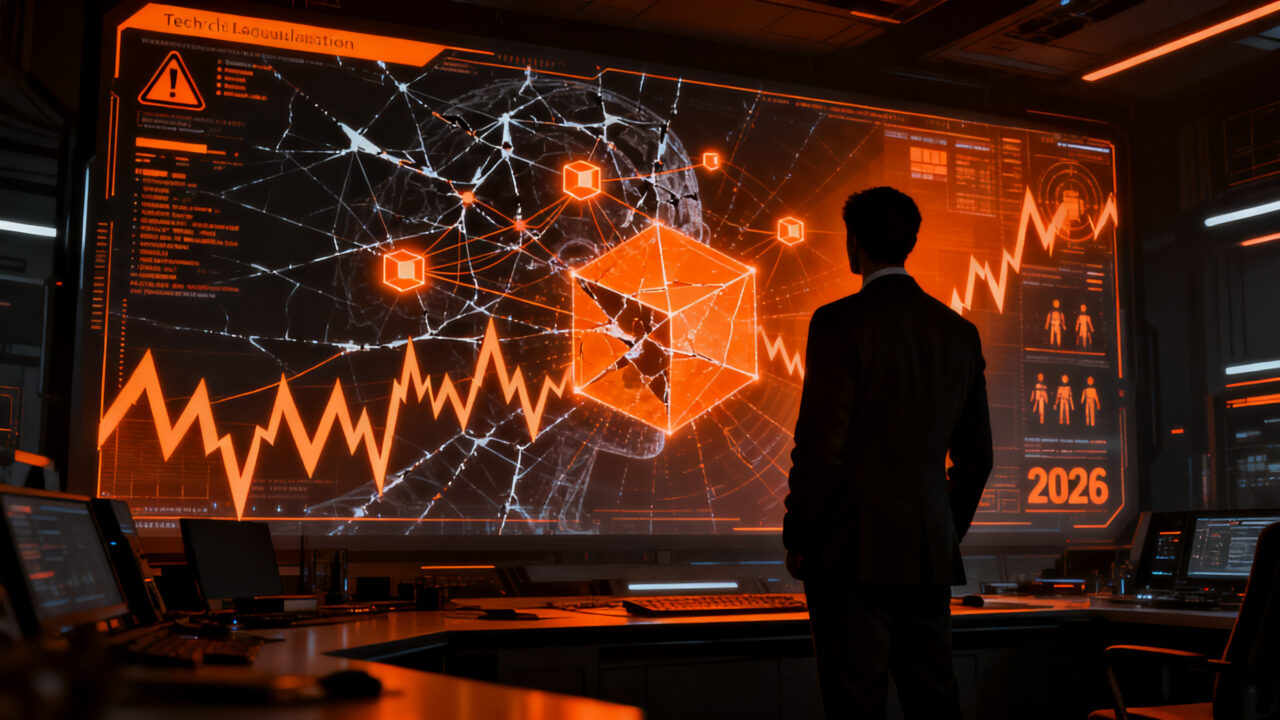 Crisis de seguridad nacional por agentes de IA autónomos y su impacto en la política tecnológica y startups en 2026.