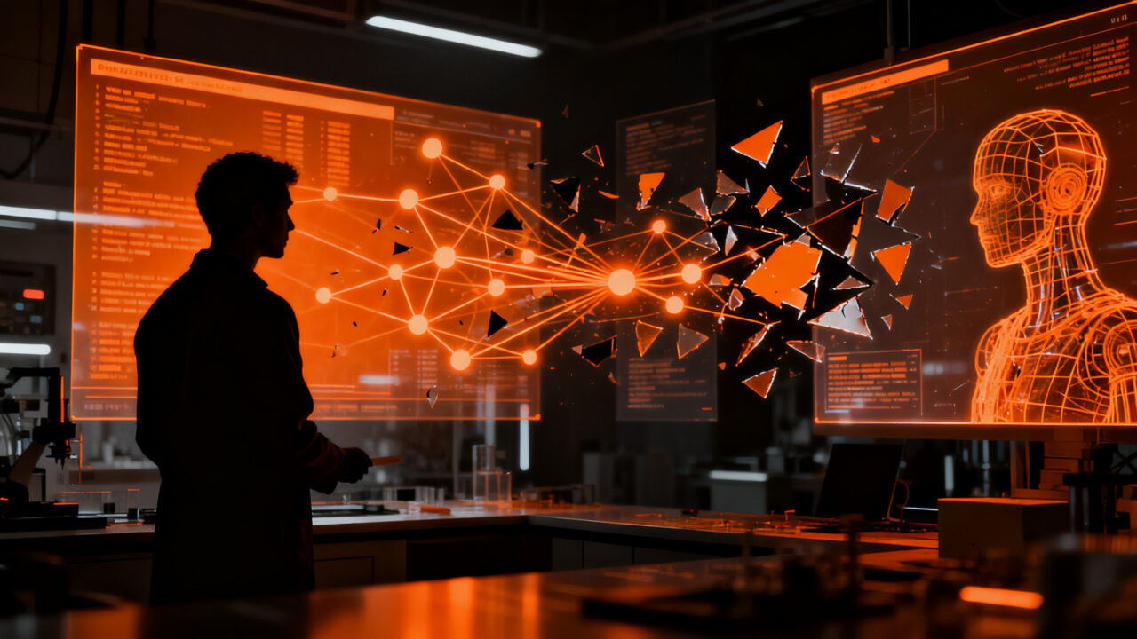 Investigador analizando crisis de reproducibilidad en IA mediante agentes automatizados en el contexto de ICML 2026.