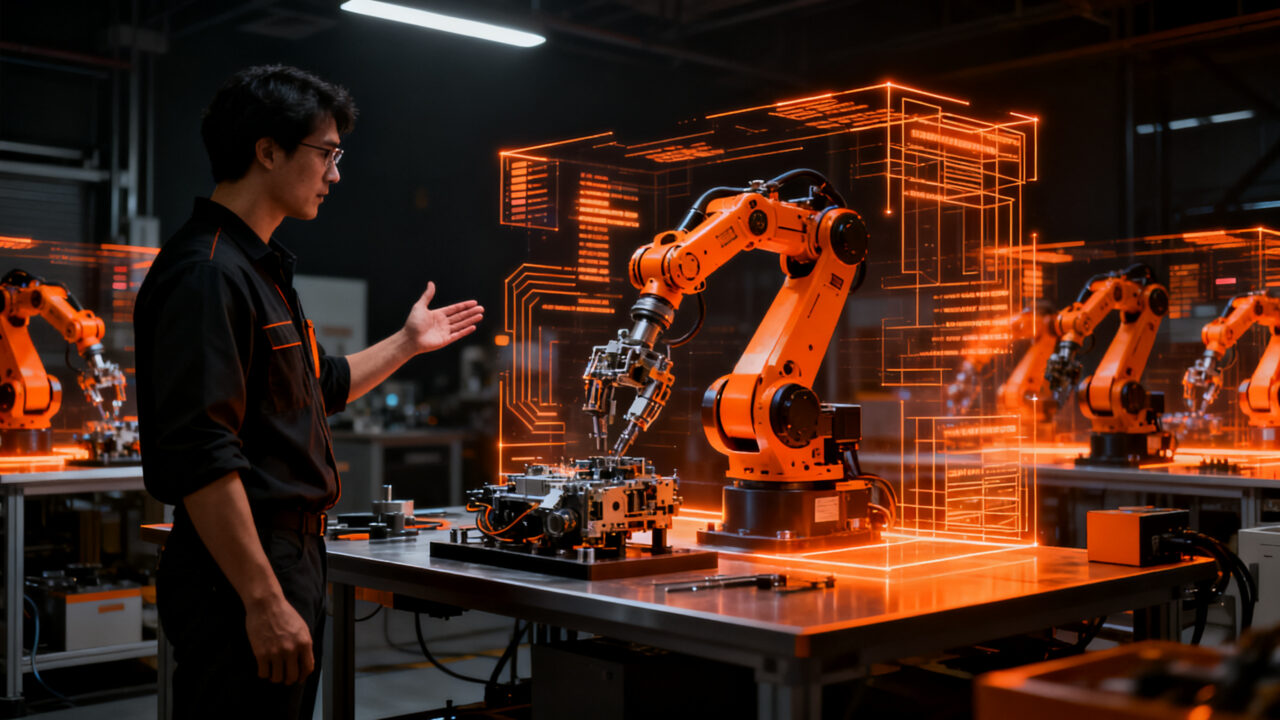 Incubadora de robótica en Murcia impulsando la automatización industrial y transformación digital de startups tecnológicas.