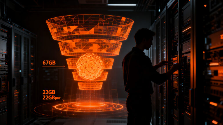 Optimización de modelos de inteligencia artificial mediante cuantización para hardware de startups, reduciendo el peso de modelos como Qwen 3.6.