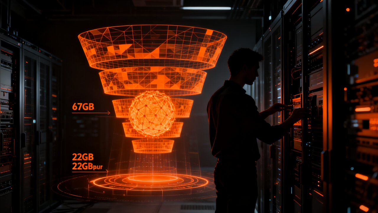 Optimización de modelos de inteligencia artificial mediante cuantización para hardware de startups, reduciendo el peso de modelos como Qwen 3.6.