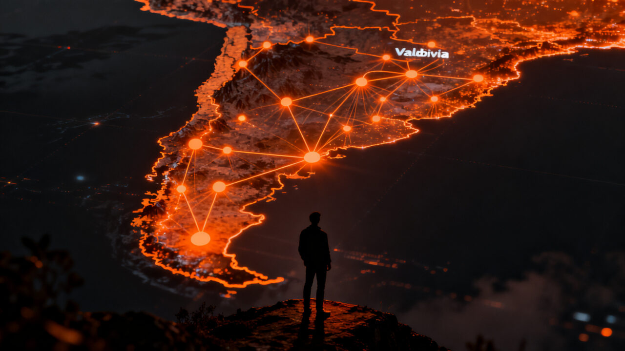 Cumbre tecnológica Inacap-ACTI 2026 en Valdivia, impulsando el ecosistema startup y la descentralización digital en Chile.