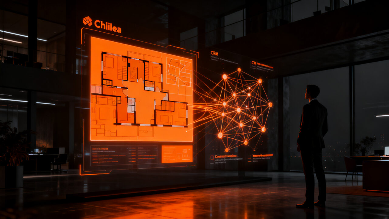 Proptech chilena Dataprop digitalizando el corretaje inmobiliario en Chile con IA y CRM avanzado.