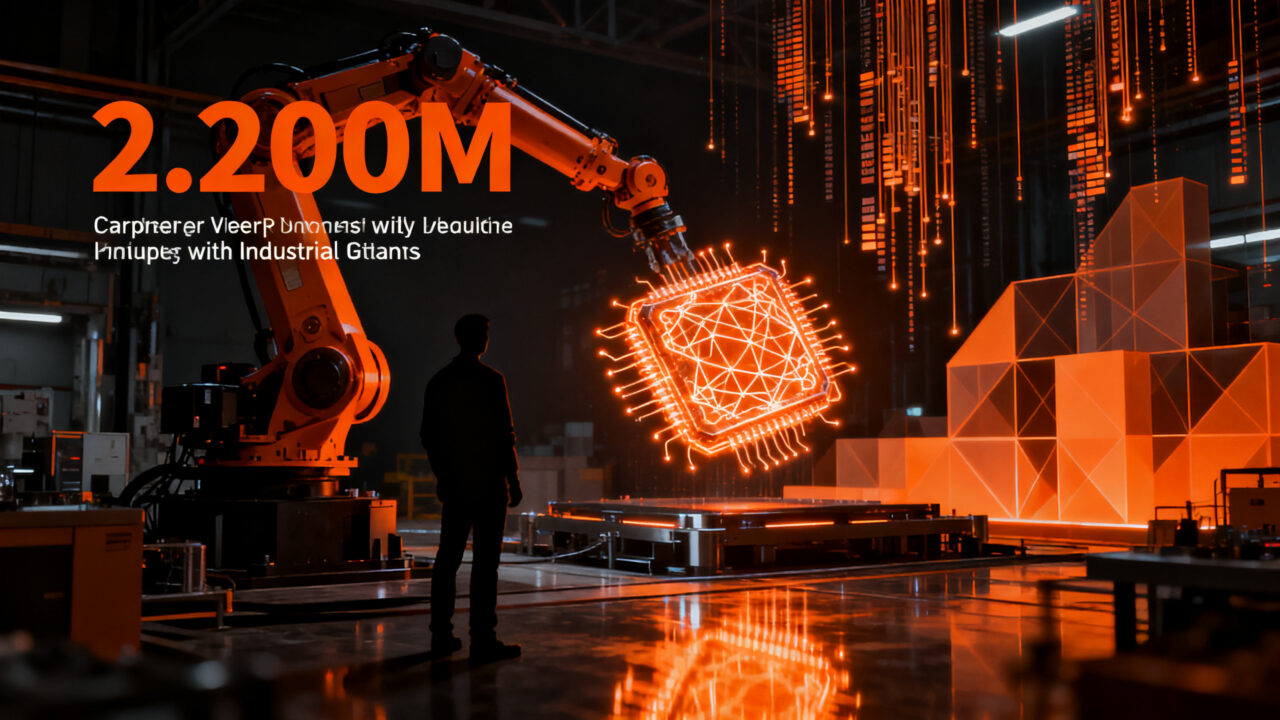 Startup DeepX logra valoracion de 2200 millones con chips de IA para robotica y hardware avanzado.