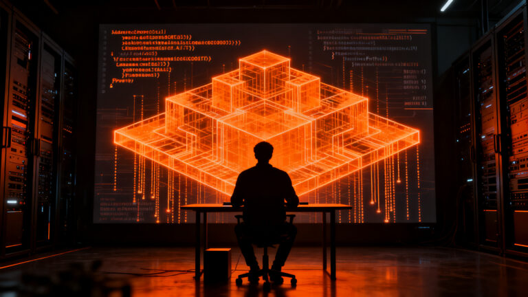 Desarrollador trabajando en arquitectura de bajo nivel y programación bare metal con herramientas de inteligencia artificial.