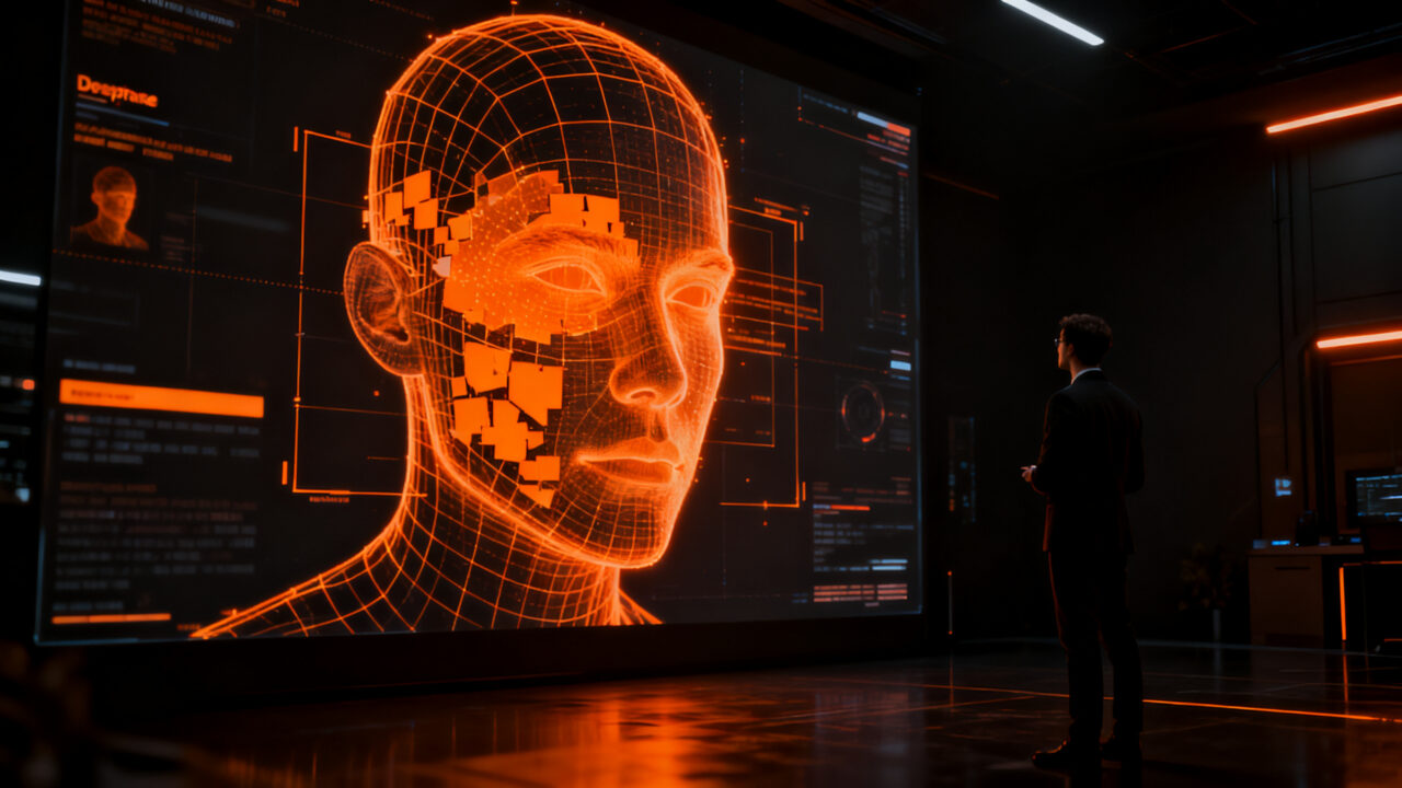 Tecnología RealorRender de Fraunhofer IOSB detectando deepfakes con IA explicable para mayor seguridad digital.