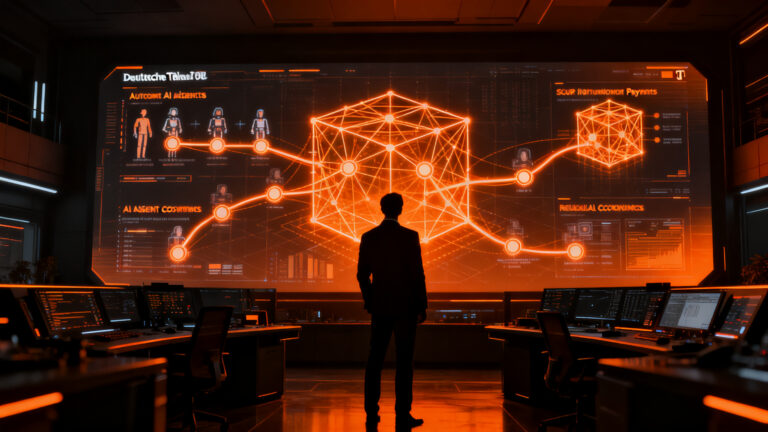 Deutsche Telekom y SphereNet impulsan pagos seguros para agentes de IA mediante blockchain y cumplimiento regulatorio.