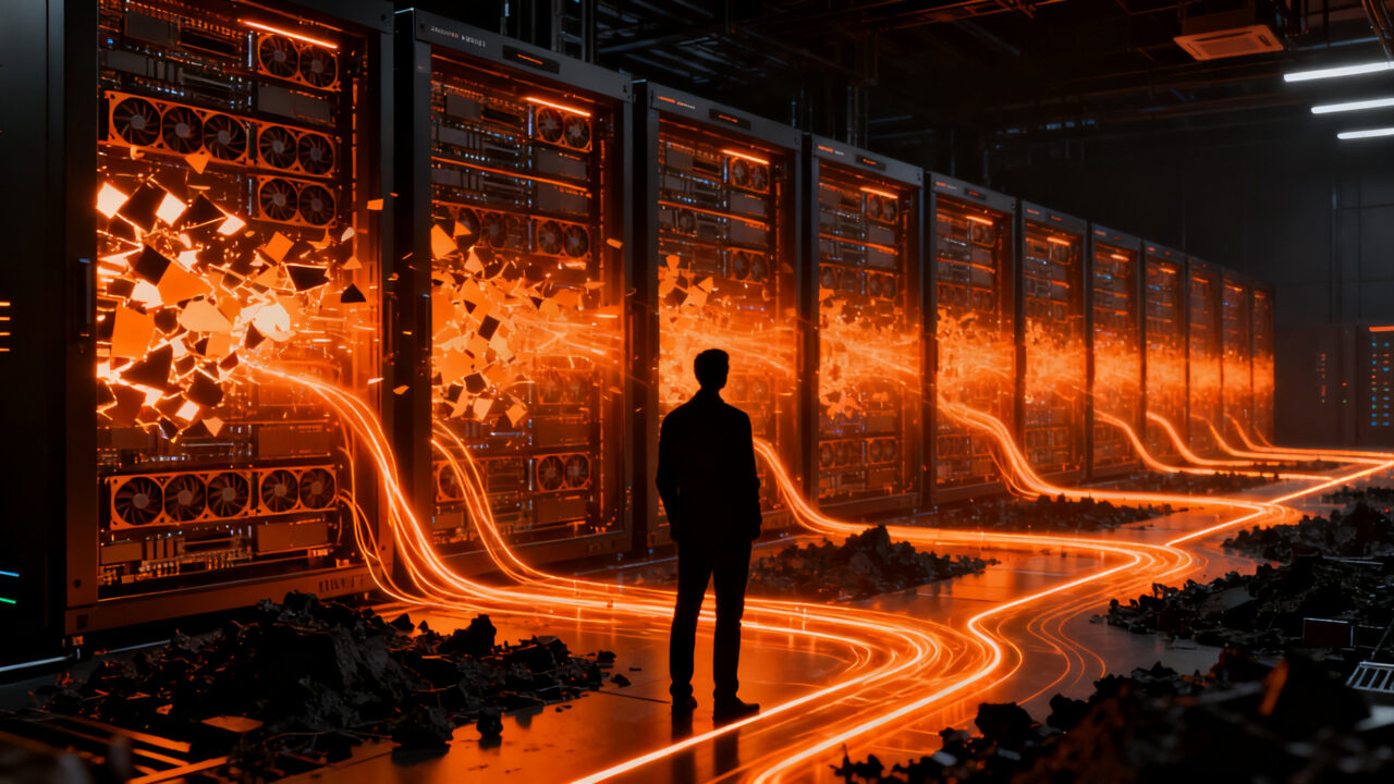 Optimización de infraestructura de IA empresarial, reduciendo costos mediante la gestión eficiente de GPUs.