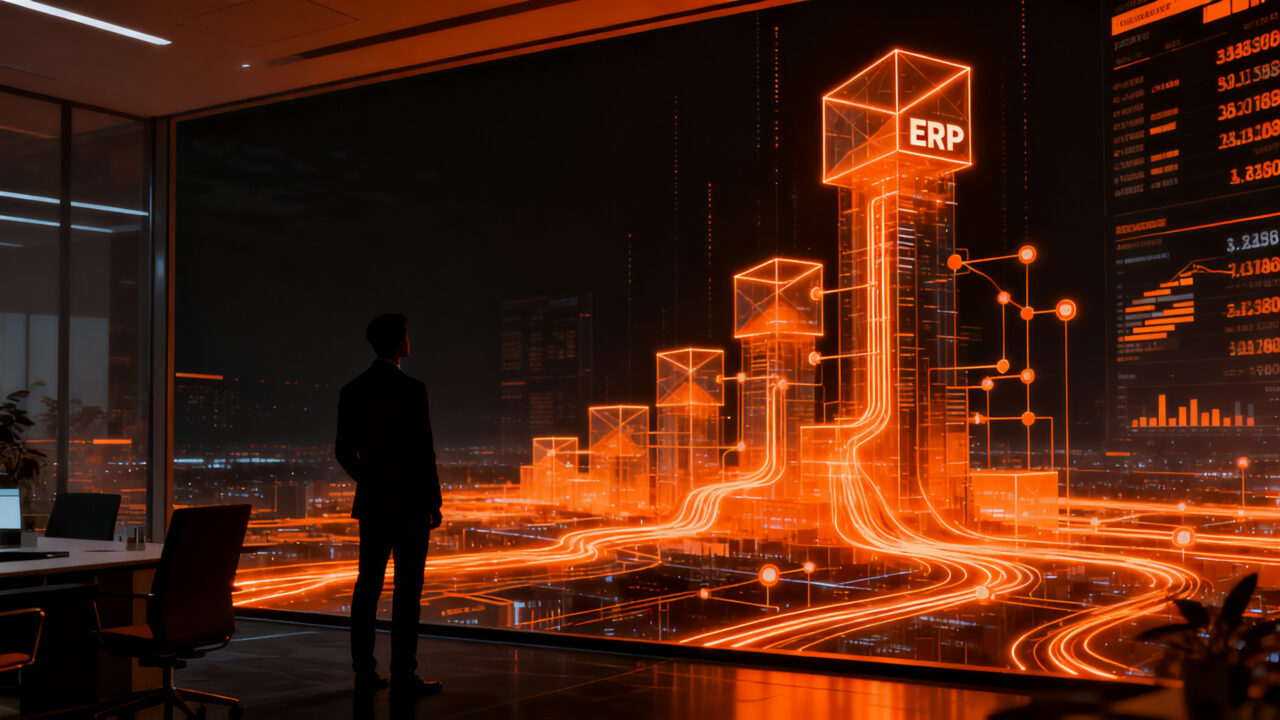 Transformación digital financiera en 2026 mediante sistemas ERP y automatización de procesos para startups.