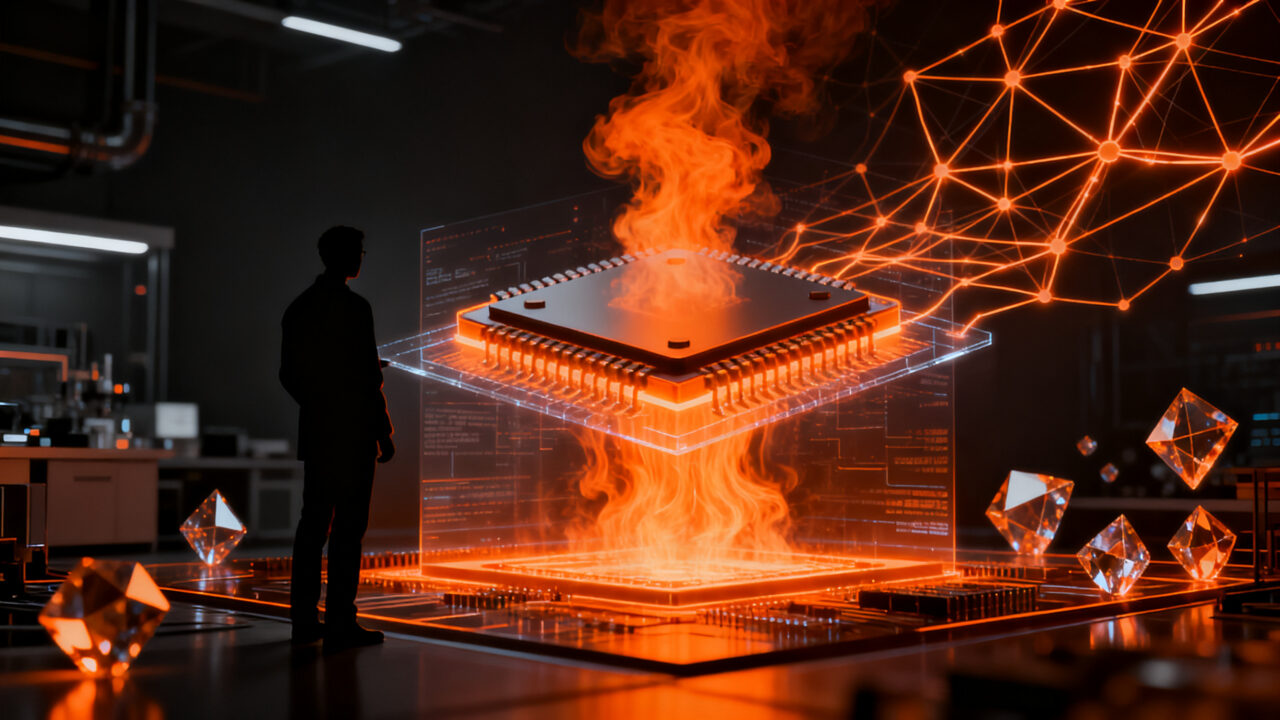 Startup Discovered Materials recauda 9 millones de dólares para desarrollar semiconductores de nueva generación con IA.