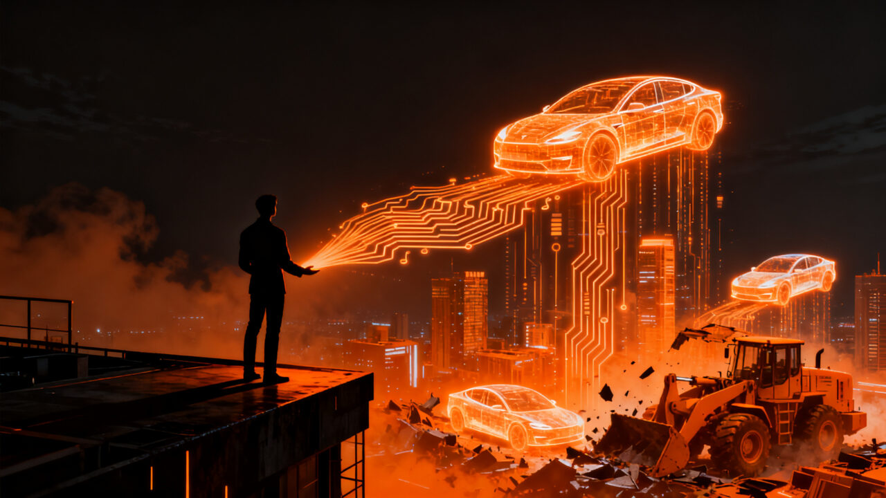 Caída de gigantes automotrices tradicionales en China frente a startups tecnológicas como Xiaomi y BYD.