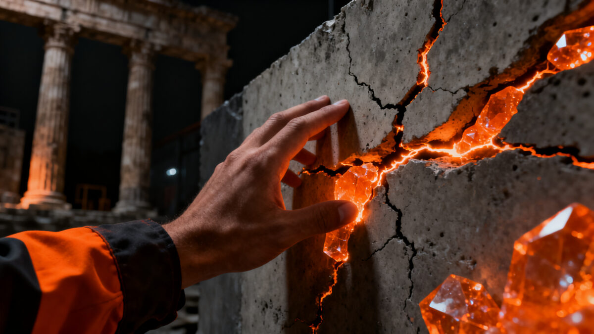 Dmat, la startup del MIT, revive el hormigón romano autorreparable