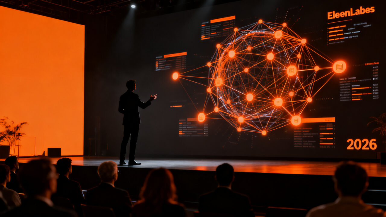 Profesionales debatiendo el futuro de la IA en el marketing y el criterio humano en el evento Dossier Sprint 2026.