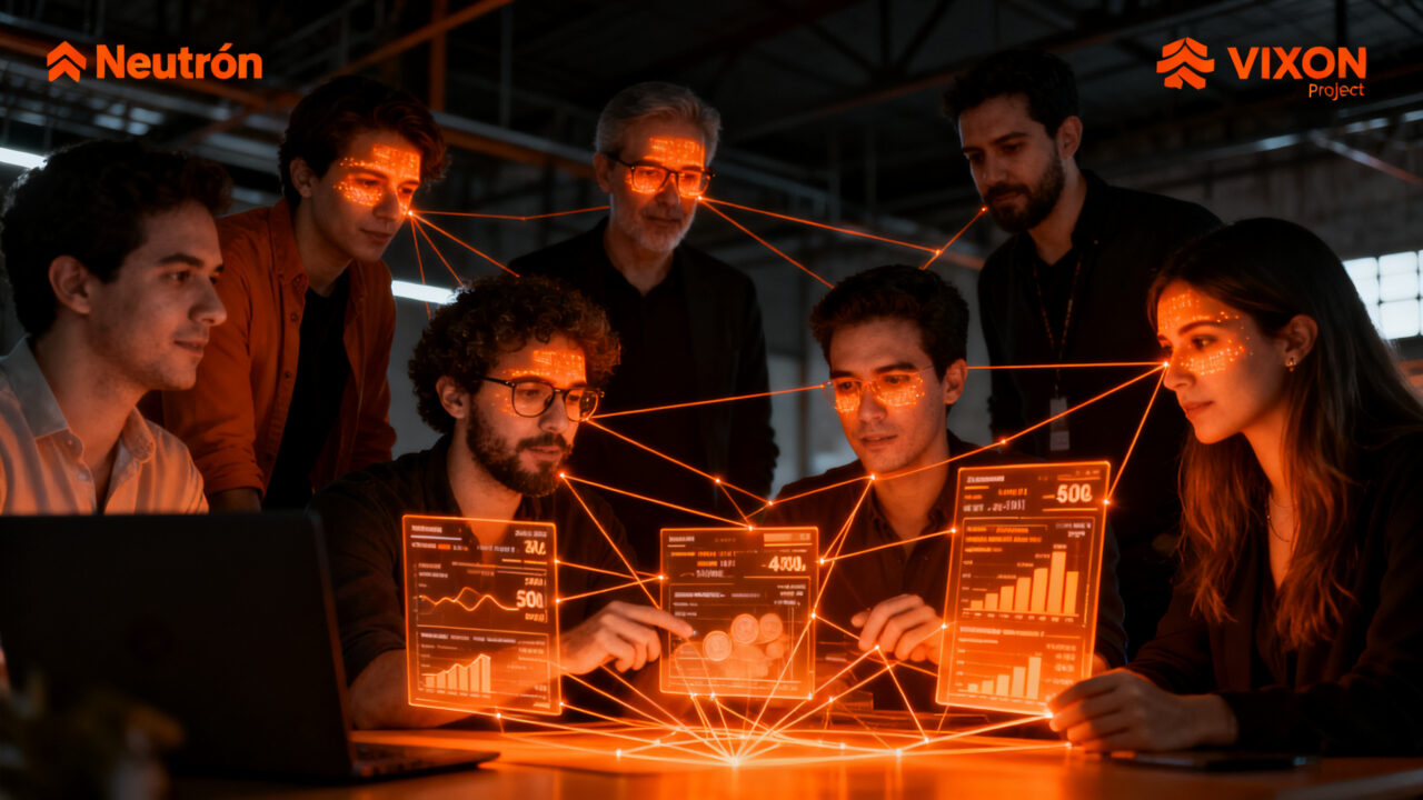 Ecosistema emprendedor argentino y aceleradora Neutrón impulsando startups fintech en 2025.