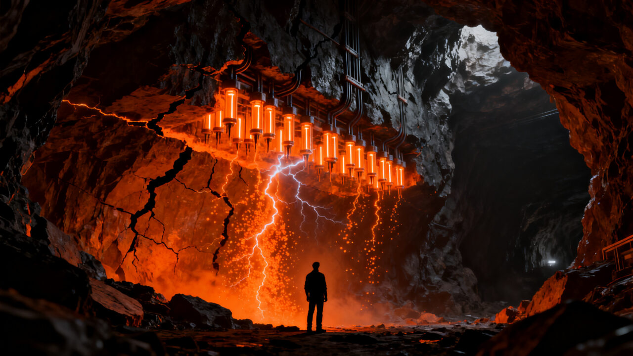 Startup de energía limpia Eden GeoPower utilizando pulsos eléctricos para la producción de hidrógeno geológico a bajo costo.