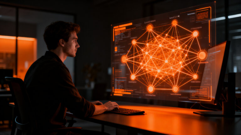 Agente de IA de código abierto trabajando de forma local y privada para proteger datos sensibles de startups.