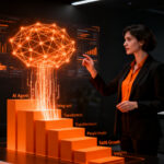 Agentes de IA en Recursos Humanos transformando el clima laboral y desempeño en startups.