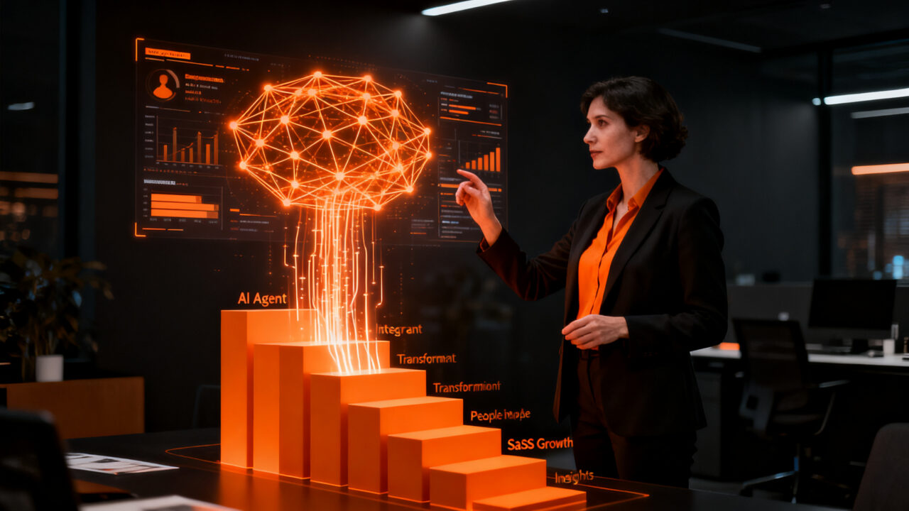Agentes de IA en Recursos Humanos transformando el clima laboral y desempeño en startups.