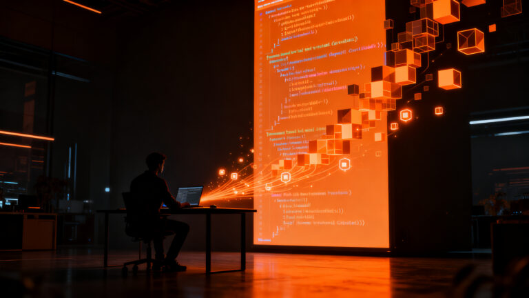 Programador profesional usando Emacs 31 con markdown-ts-mode para mejorar la productividad en desarrollo de software.