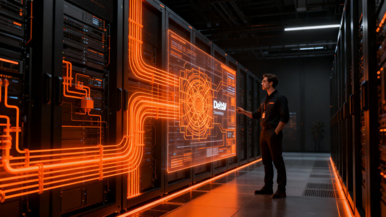 Plataforma DeltaV de Emerson optimizando la infraestructura crítica y eficiencia energética en centros de datos de IA.