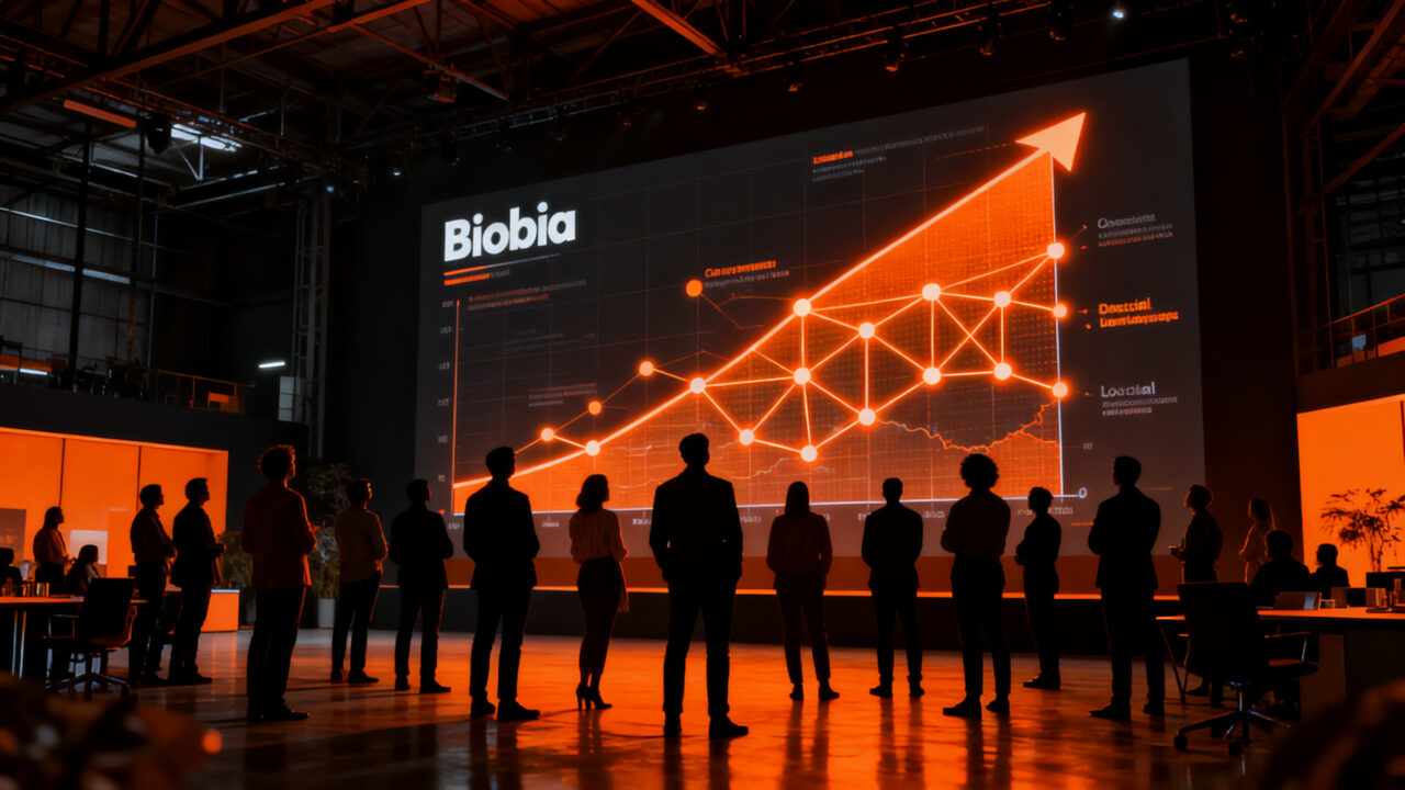 Líderes emprendedores analizando brechas de escalamiento en el ecosistema startup del Biobío 2026.