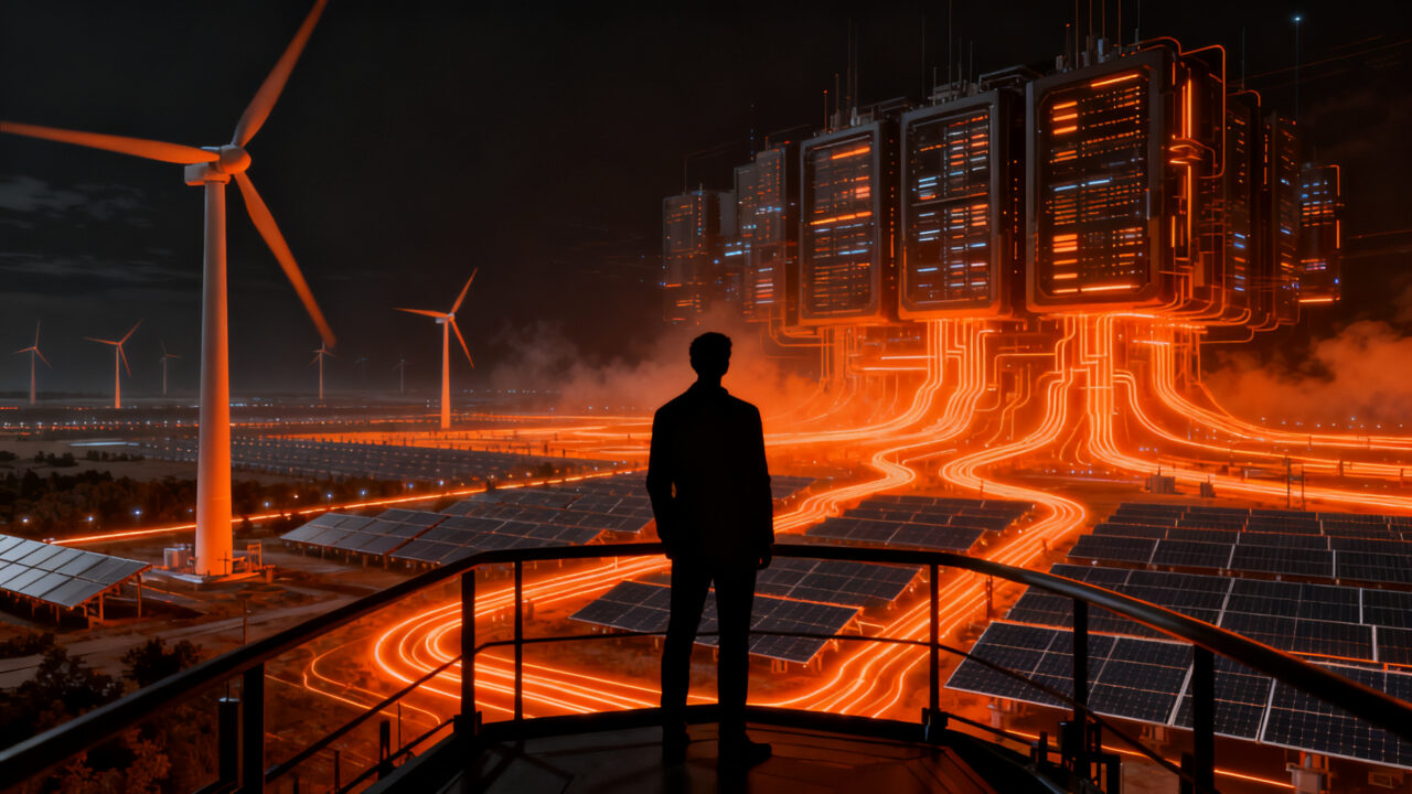 Hito histórico en la transición energética: la energía solar y eólica superan al gas en la generación global de electricidad.