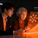 Iniciativa de Entel Fondo 55+ para reducir la brecha digital en adultos mayores en Chile, promoviendo la inclusión tecnológica.